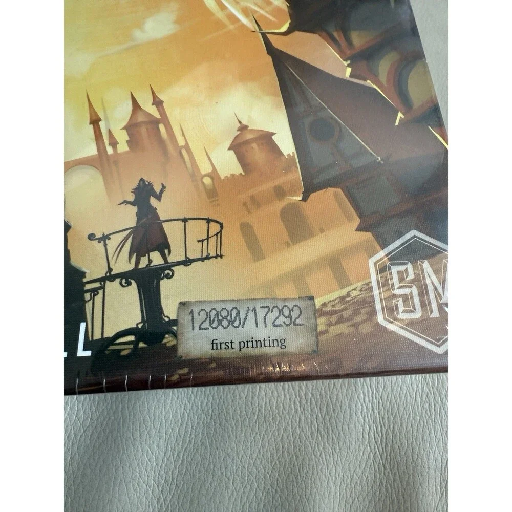Pendulum Board Game First Printing Sealed NEW 12080/17292